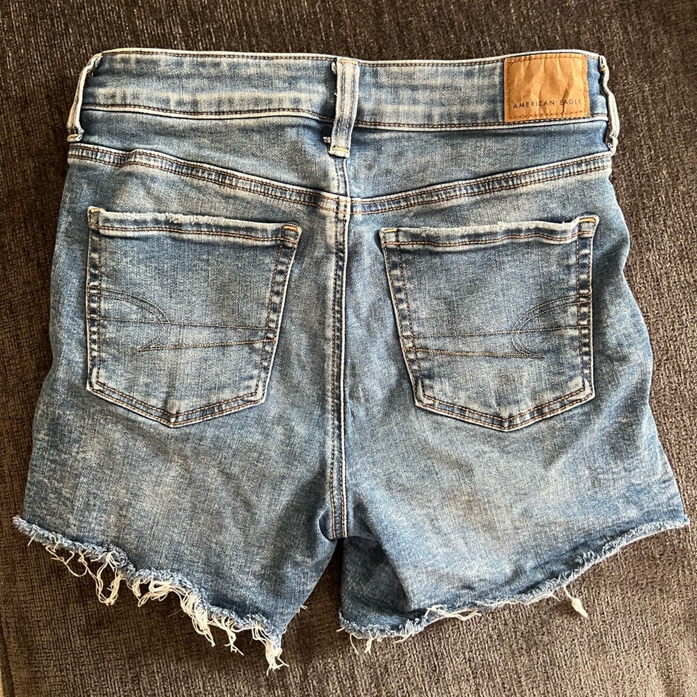 American Eagle Next Level Stretch Denim Shorts 4